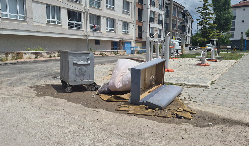 Eskişehir’de Adım Başı Karşılaşılan Bu Manzara Tepki Çekiyor
