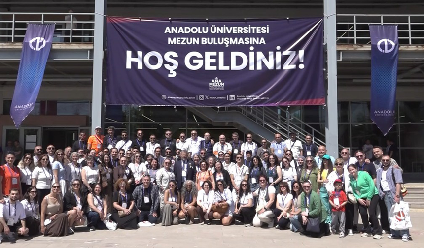Eskişehir’de Anadolu Mezunları Yıllar Sonra Buluştu