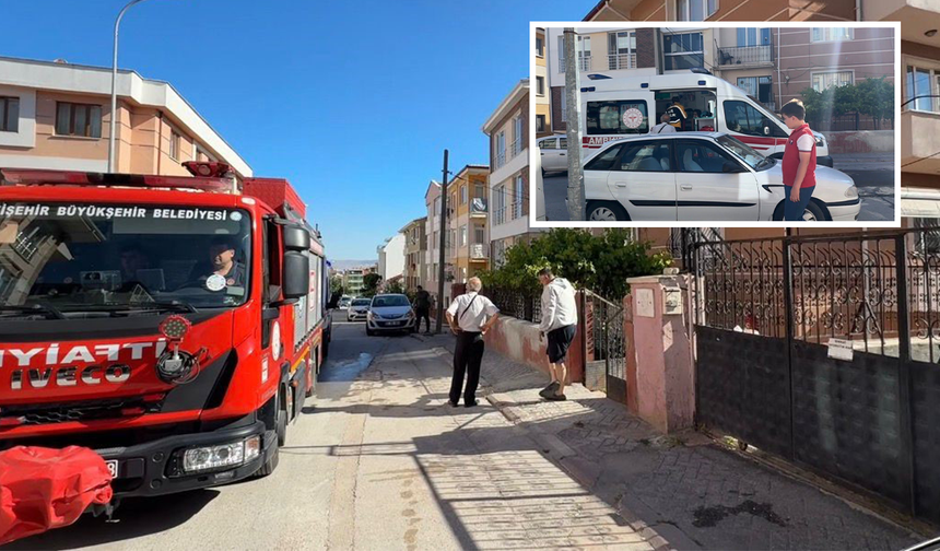 Eskişehir’de Apartman Garajında Çıkan Yangında Faciadan Dönüldü!