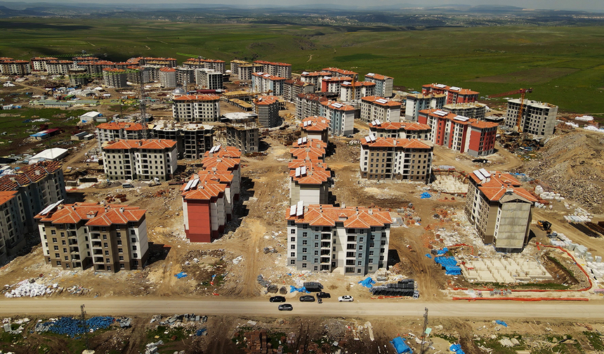Eskişehir’de Bin 796 TOKİ Konutunun Teslim Tarihi Belli Oldu!