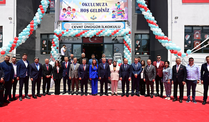 Eskişehir’de Bir Eğitim Yuvası Daha Hizmete Açıldı!