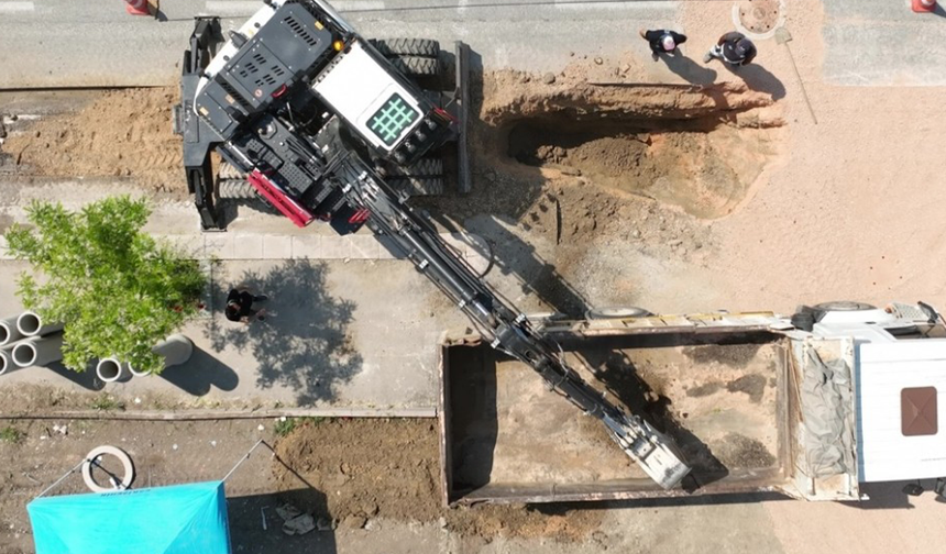 Eskişehir’de Bir Mahallede Daha Altyapı Çalışması Tamamlandı