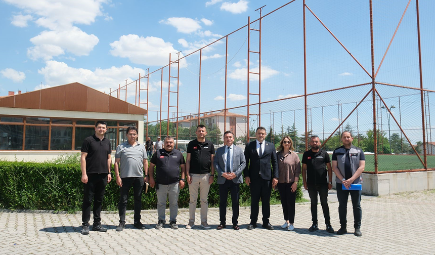 Eskişehir’de Bir Spor Kompleksi Baştan Sona Yenileniyor!