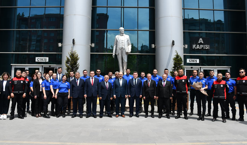 Eskişehir’de Ceza İnfaz Personeli Günü Kutlandı!