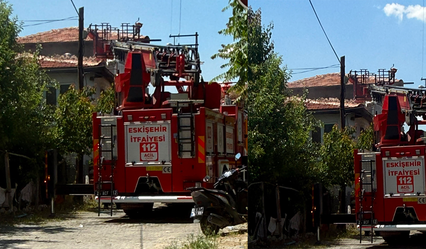 Eskişehir’de Çocuğun Ateşle Oyunu Felakete Neden Oldu!