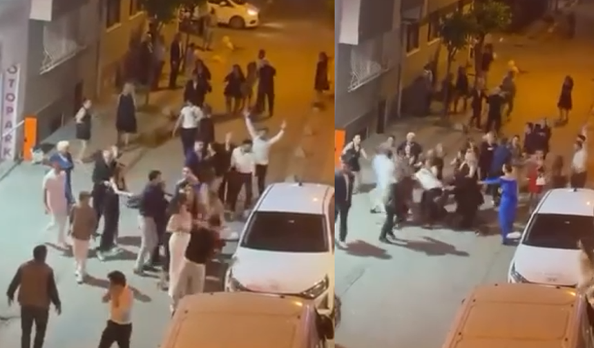 Eskişehir’de Düğün Kâbusla Bitti! Ortalık Bir Anda Savaş Alanına Döndü!