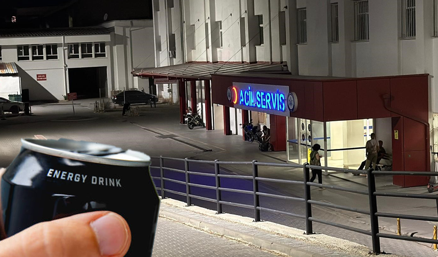 Eskişehir’de Enerji İçeceği İçen Genç Hastanelik Oldu!