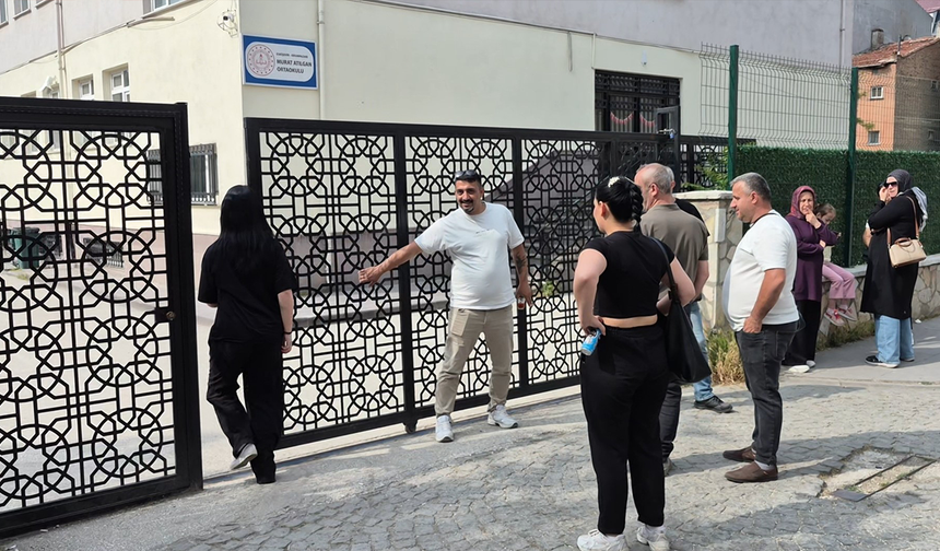 Eskişehir’de LGS Heyecanı Öğrenci Sınava Koşarak Yetişti