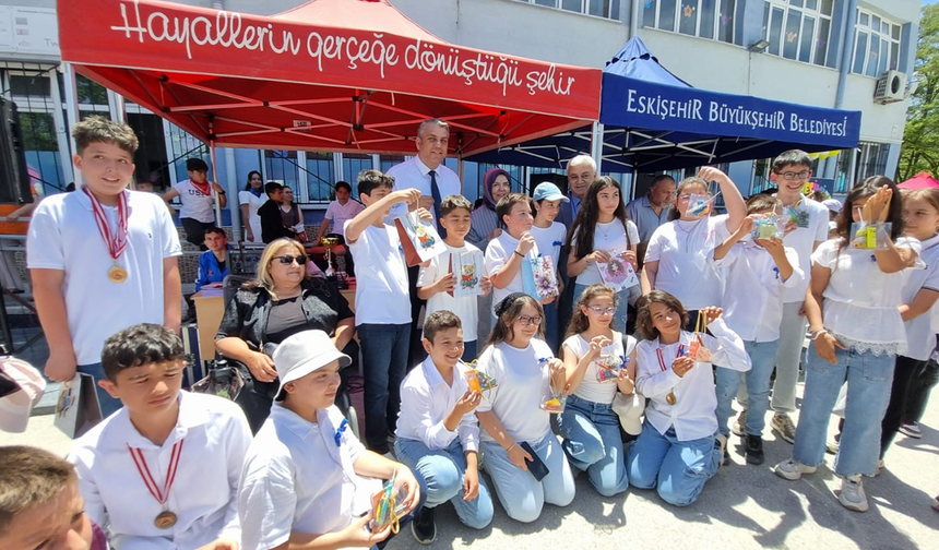 Eskişehir’de Mavi Kapaklar Umuda Dönüştü!