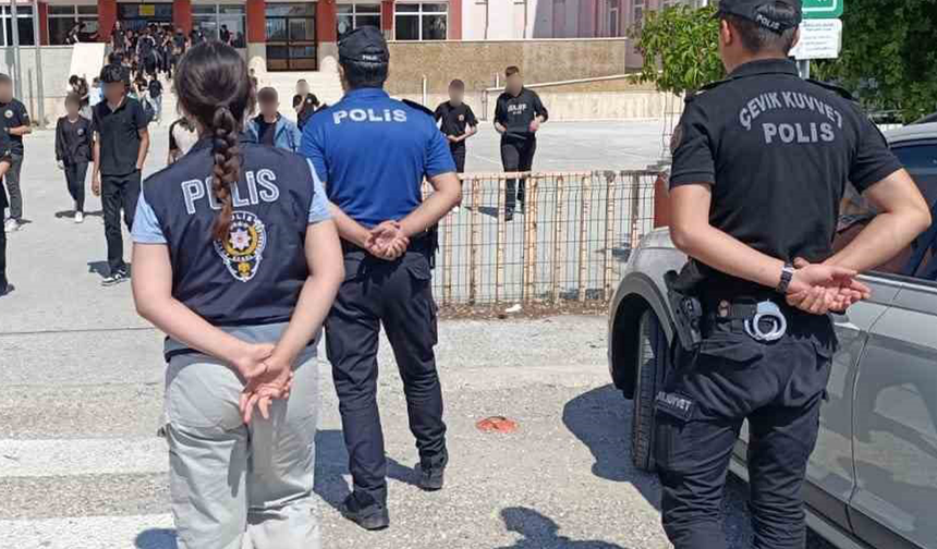Eskişehir’de Okul Çevrelerinde 223 Mekan Mercek Altında!