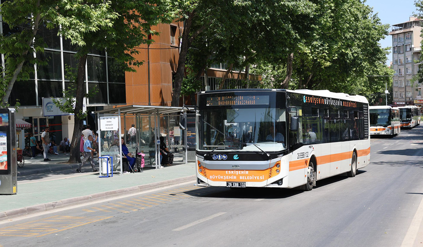 Eskişehir’de Ulaşıma Yeni Düzenleme! Otobüs Saatleri ve Güzergahları Değişti!