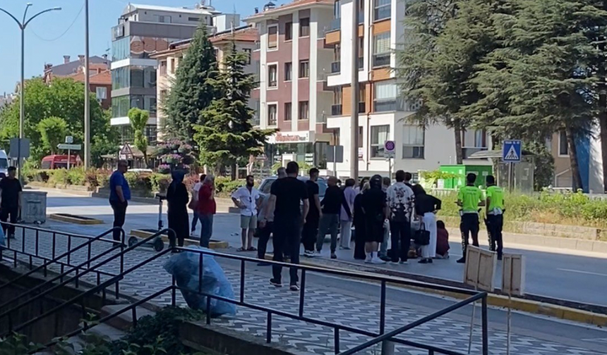 Eskişehir’de Otomobilin Çarptığı Yaşlı Adam Ağır Yaralandı!