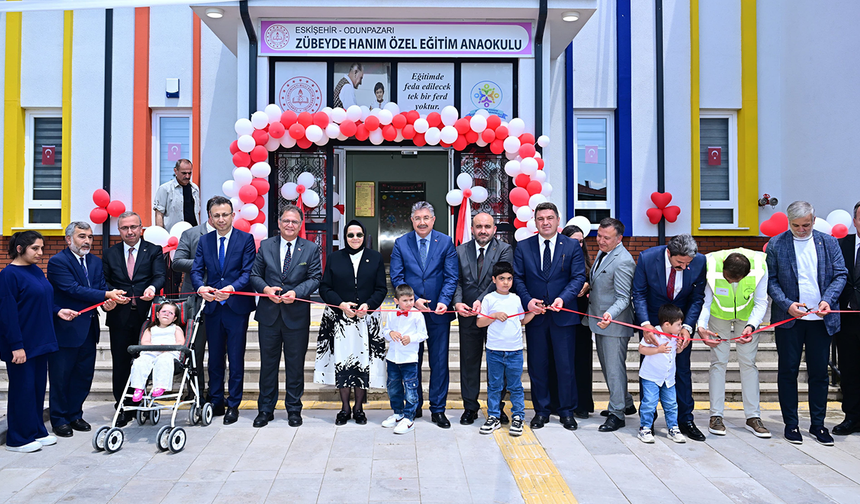 Eskişehir’de Özel Çocuklar İçin Yeni Eğitim Yuvası Açıldı!