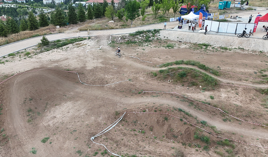 Eskişehir’de Pedal Park Projesinde Çalışmalar Hız Kazandı!