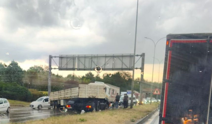Eskişehir’de Sağanak Yağışlar Kazaları Beraberinde Getirdi!