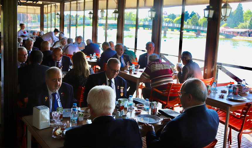 Eskişehir’de Şehit Aileleri ve Gaziler ile Anlamlı Buluşma!