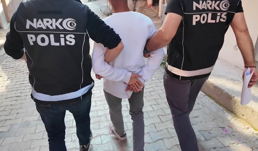 Eskişehir’de Son Bir Haftada Çok Sayıda Narkotik Madde Ele Geçirildi!