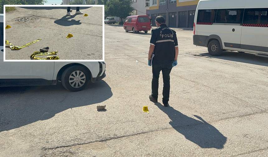 Eskişehir’de Tartışma Kanlı Bitti! Kurşunların Hedefi Olan 1 Kişi Yaralandı!