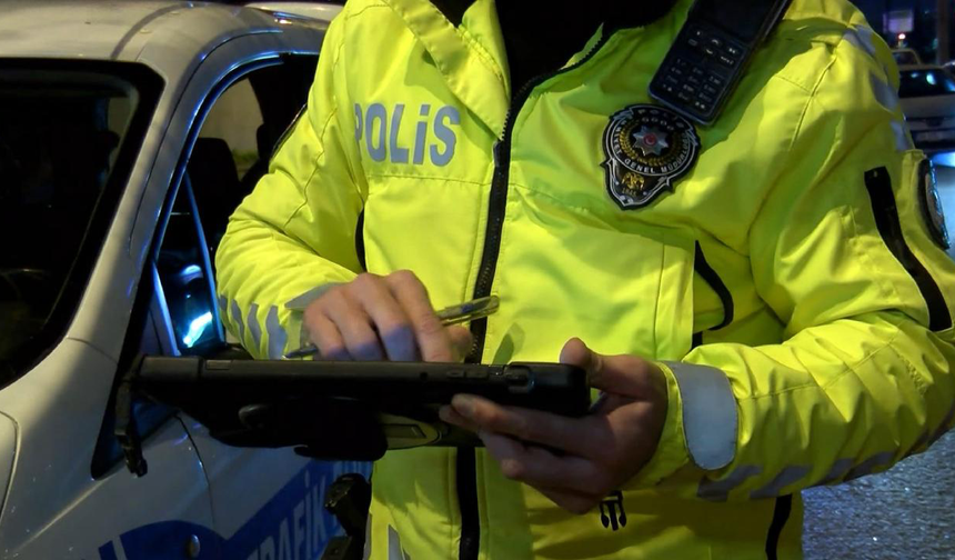 Eskişehir’de Yüzlerce Araç Trafikten Men Edildi!