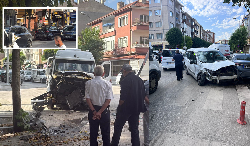 Eskişehir’deki Feci Zincirleme Kazada Çok Sayıda Yaralı Var!
