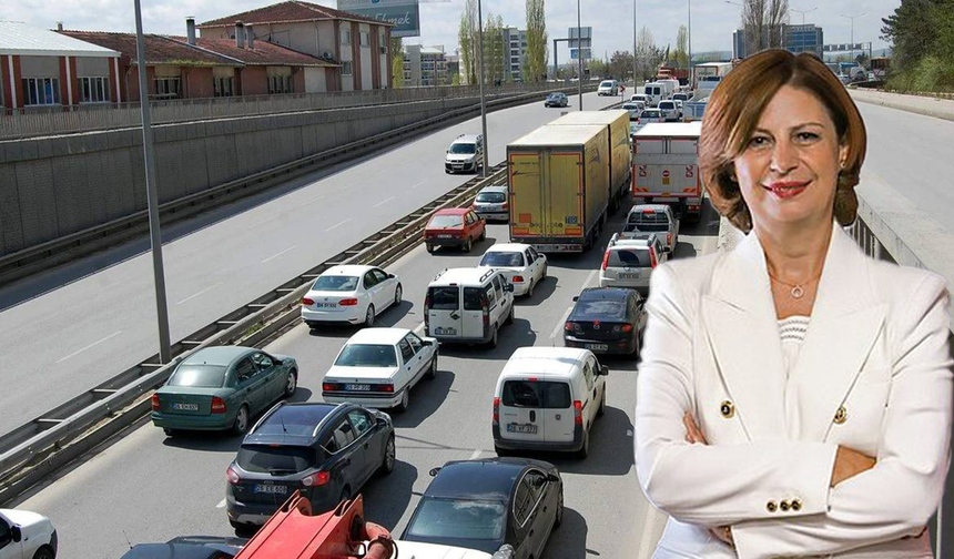 Eskişehir’e Nefes Aldıracak 6 Şeritli Yol Projesinde Önemli Gelişme!