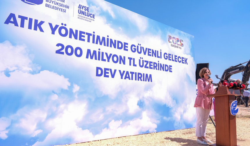 Eskişehir’in 50 Yıllık İhtiyacını Karşılayacak 200 Milyonluk Dev Yatırım!