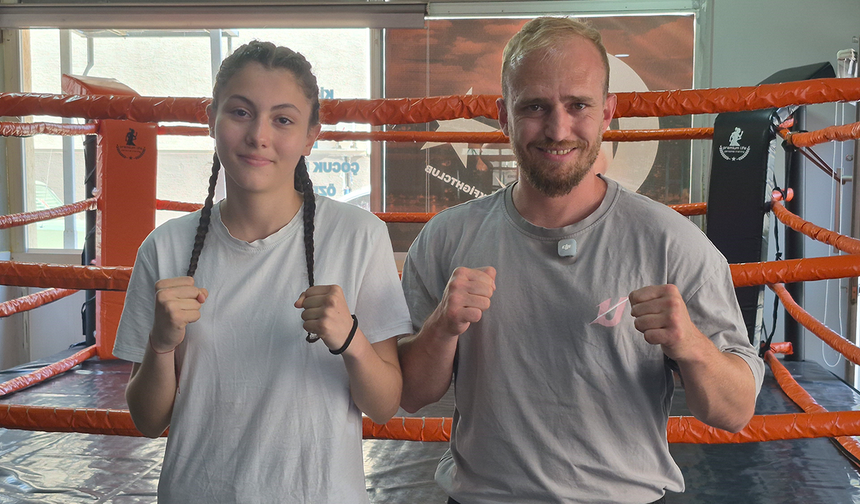 Eskişehirli 15 Yaşındaki Sporcudan Gururlandıran Başarı!