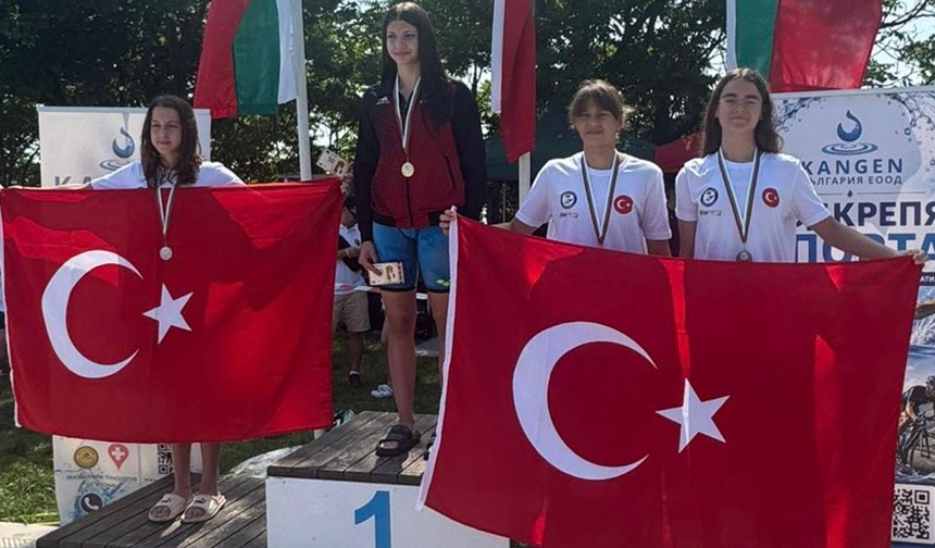 Eskişehirli Milli Sporcudan Bulgaristan’da Önemli Başarı!