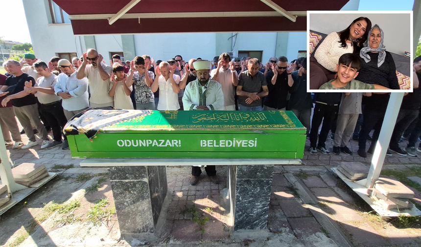 Eskişehirli Yazar Dilek Cesur’un Annesi Son Yolculuğuna Uğurlandı!
