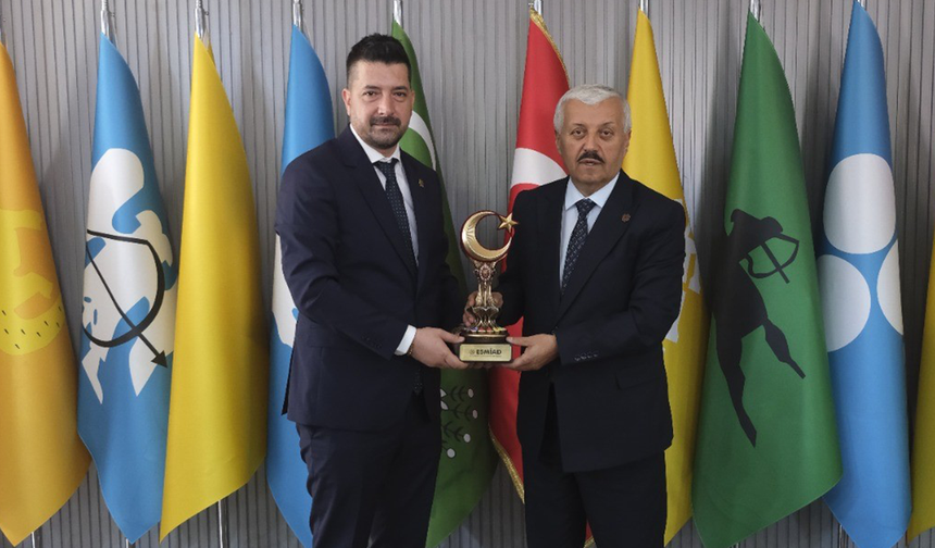 ESMİAD’dan Eskişehir Esnaf Odaları Birliği’ne Ziyaret!