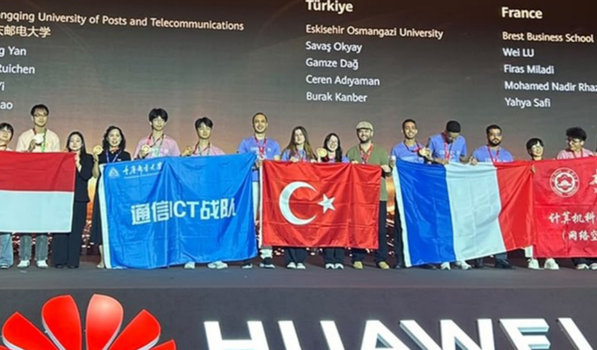 ESOGÜ Öğrencileri Tarih Yazdı! Global Etkinlikte Dünya İkincisi Oldular!