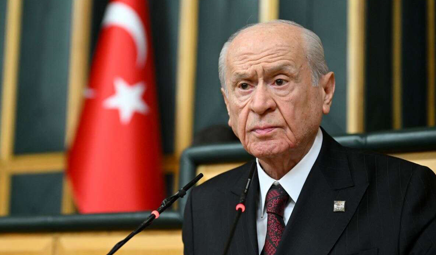 MHP Lideri Bahçeli: CHP Demokrasimize Zarar Verici Bir Noktaya İlerliyor!