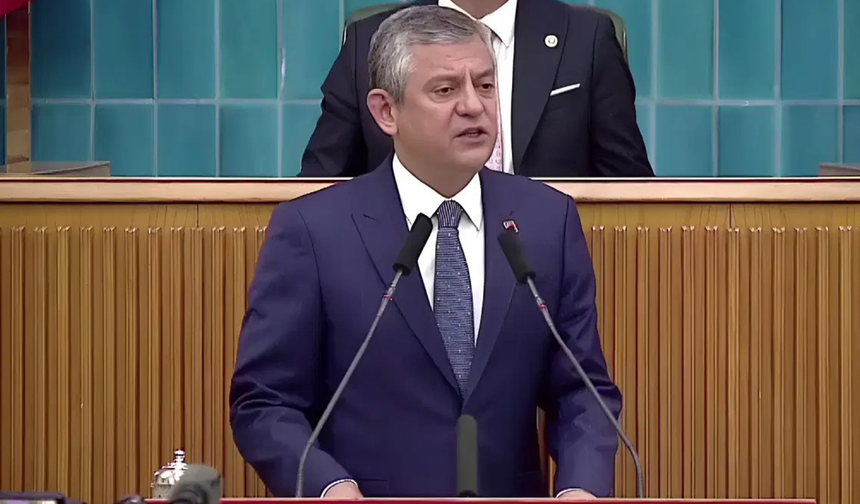 Mutlak Butlan Sonrası CHP Grup Toplantısında Özgür Özel’den Sert Açıklamalar!