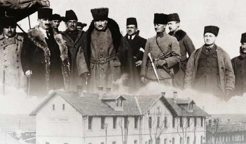 Vali Yılmaz'dan Atatürk'ün Eskişehir'i İlk Ziyaretinin Yıl Dönümünde Anlamlı Mesaj!