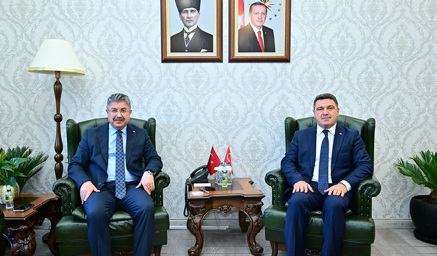 Yargıtay’a Atanan Başsavcı Karakülah’tan Eskişehir’de Veda Ziyaretleri!