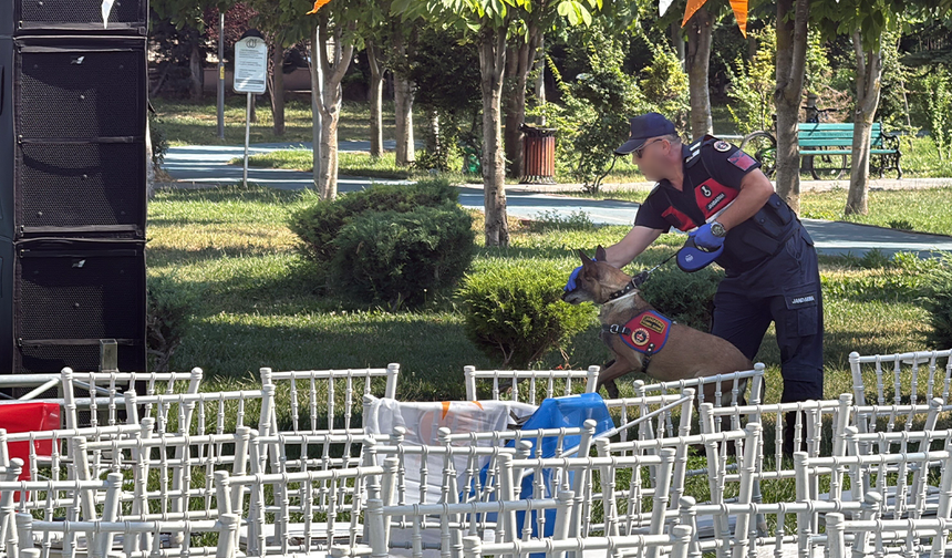 Bakan Ziyareti Öncesi Dede Korkut Parkı’nda Bomba Araması!