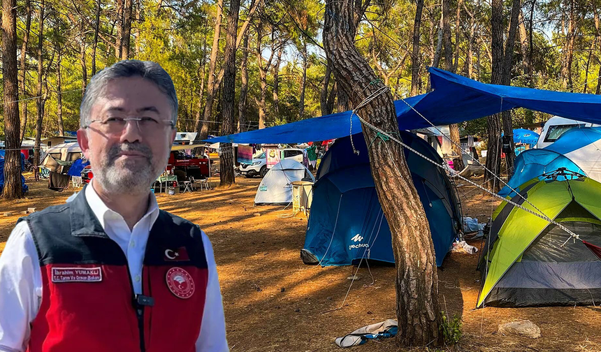 Bakan Yumaklı Detayları Açıkladı! Eskişehir Dahil 81 İlde Kamp Heyecanı Başlıyor!