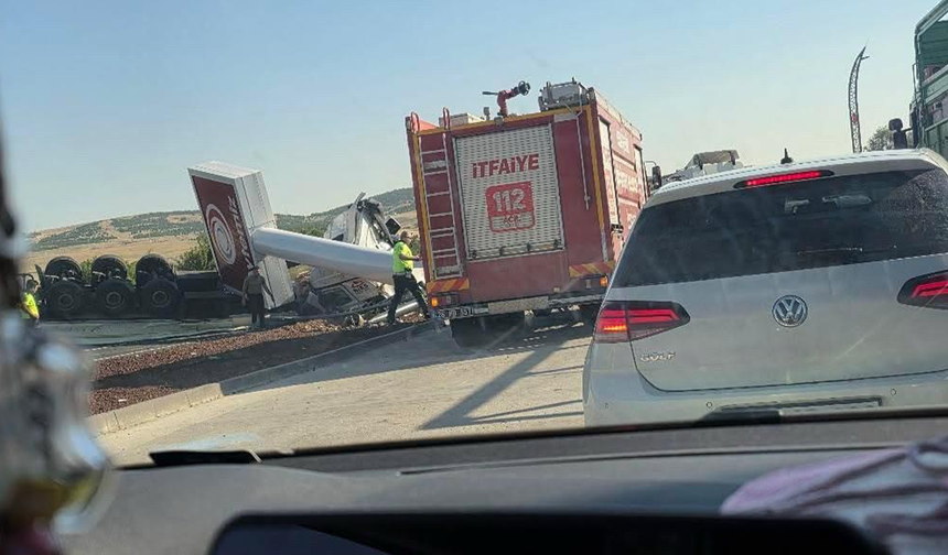 Eskişehir Ankara Yolu Yeniden Trafiğe Açıldı!