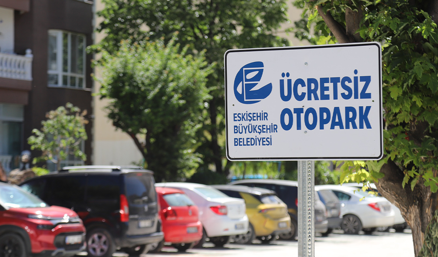 Eskişehir Büyükşehir’den Trafiğe Nefes Aldıracak Dev Otopark Yatırımı!