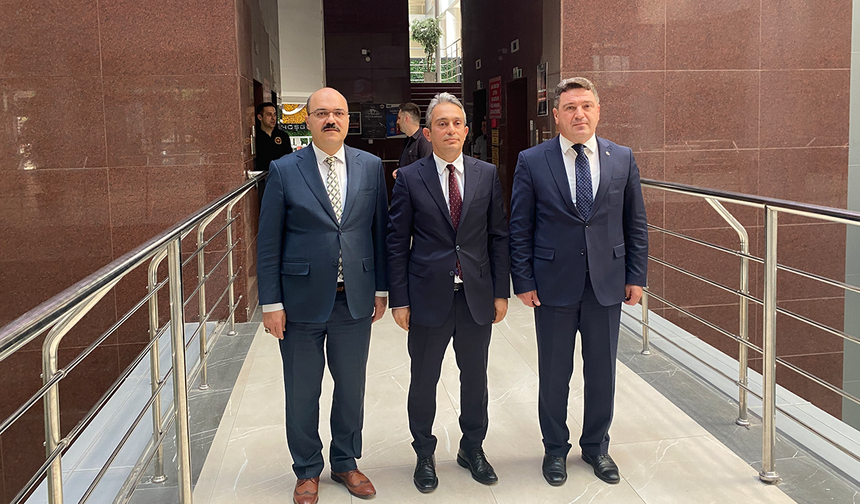 Eskişehir Cumhuriyet Başsavcılığında Devir Teslim Töreni Yapıldı!