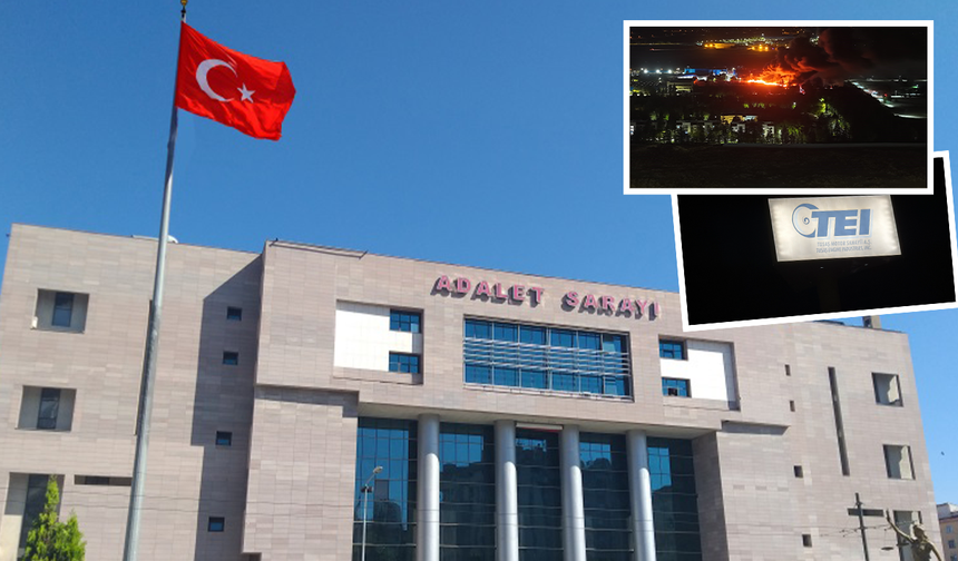 Eskişehir Cumhuriyet Başsavcılığı’ndan TEI’deki Yangına İlişkin Açıklama!