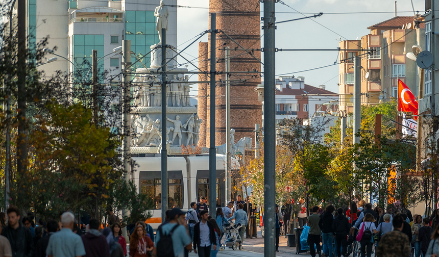Eskişehir O Araştırmada Yine Zirvede!
