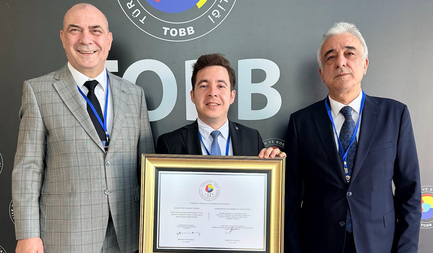 Eskişehir Sanayi Odası Akreditasyon Sertifikası Aldı!