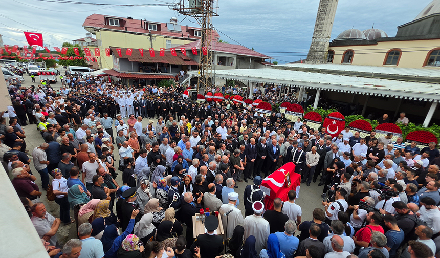 Eskişehir Şehidi Mehmet Demirbaş Son Yolculuğuna Uğurlandı