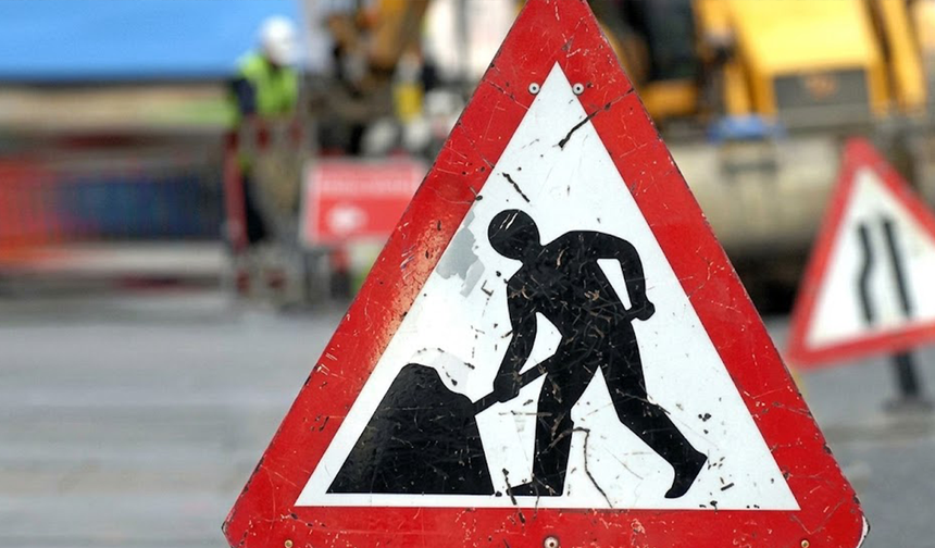 Eskişehir Trafiğine Geçici Düzenleme! O Yol 3 Gece Trafiğe Kapanıyor!