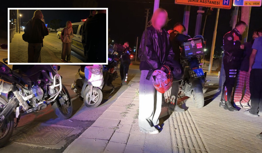 Eskişehir’de 15 Yaşındaki Ehliyetsiz Çocuk 101 Bin Lira Cezayla Poz Verdi!