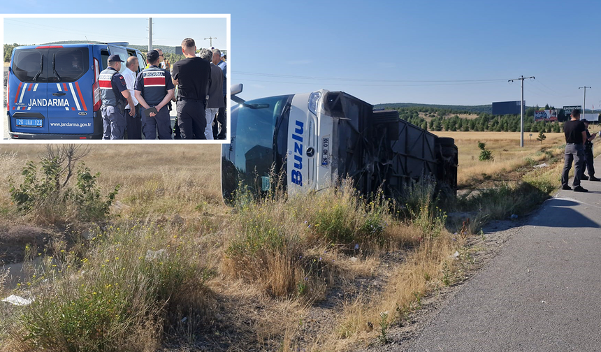Eskişehir'de 1'i Ağır 24 Kişinin Yaralandığı Feci Kazanın Detayları Ortaya Çıktı!