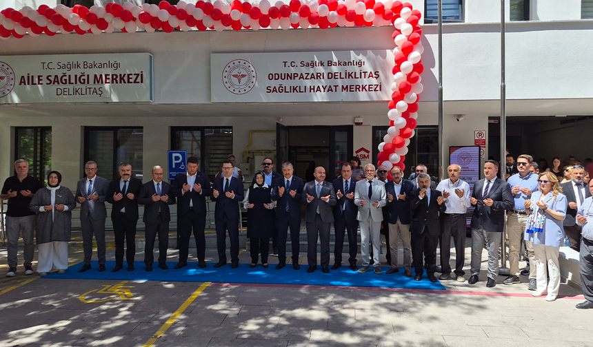 Eskişehir’de 42 Milyonluk Yatırımla Yeni Sağlık Hayat Merkezi Açıldı!