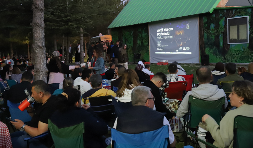 Eskişehir’de Açık Hava Sinema Geceleri Başladı!