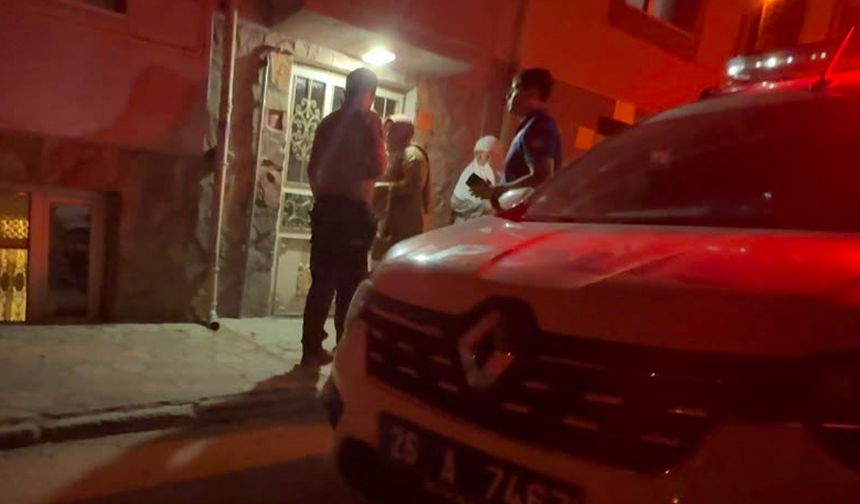 Eskişehir’de Aile İçi Kavgada Evinin Camını Kırıp Kaçtı!